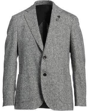 Lardini Blazer Virgin Wool - Gray