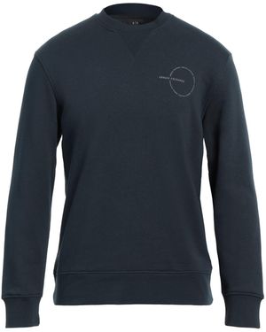 ARMANI EXCHANGE Sweatshirt - Blau