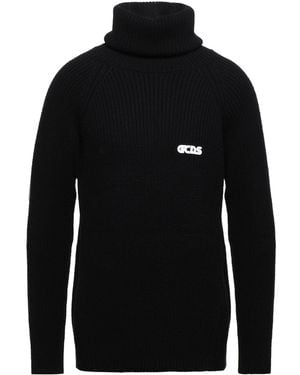 Gcds Turtleneck - Black