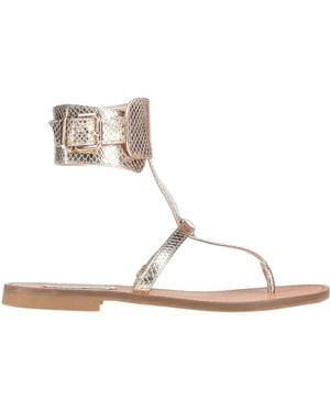 Steve Madden Thong Sandals - White