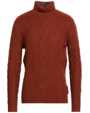 Berna Turtleneck Acrylic, Polyamide, Wool - Red