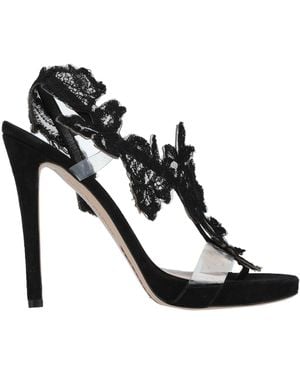 Ermanno Scervino Infradito - Nero