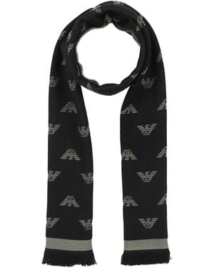 Emporio Armani Scarves - Black