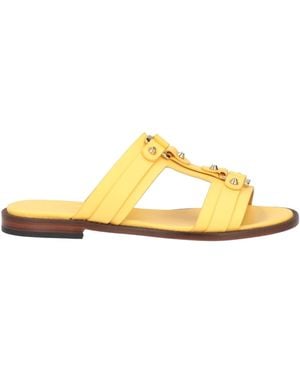 Doucal's Sandals - Yellow