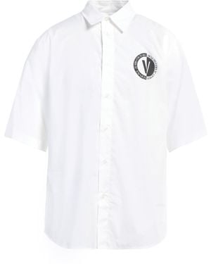 Versace Jeans Couture Shirt Cotton - White