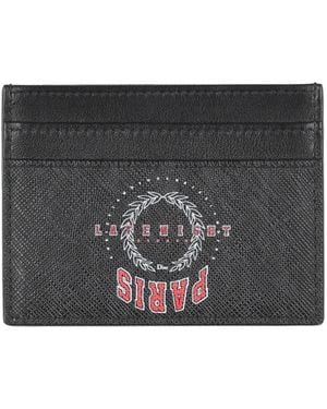 Dior Cardholder Leather - Black