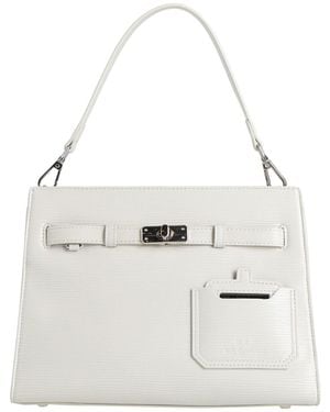 La Carrie Handbag - White