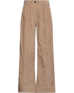 Bellerose Pants Polyester, Polyamide, Elastane - Natural