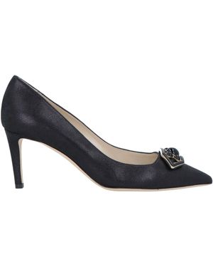 Mia Becar Court Shoes Leather - Blue