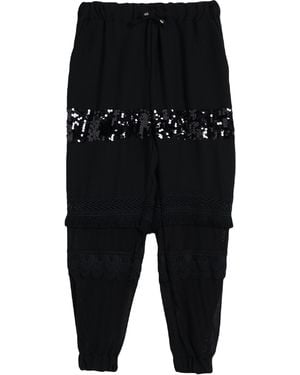 Marc Ellis Trousers - Black