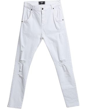 SIKSILK Jeans - White