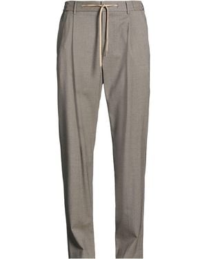 Tagliatore Pants Virgin Wool, Elastane - Gray