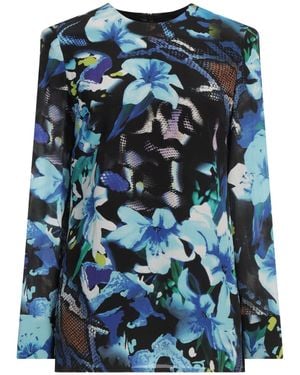 ESCADA Top Silk - Blue