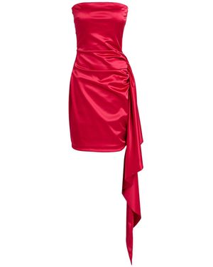 La Petite Robe Di Chiara Boni Vestito Corto - Rosso