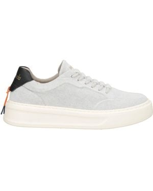 Barracuda Sneakers Textile Fibers - White