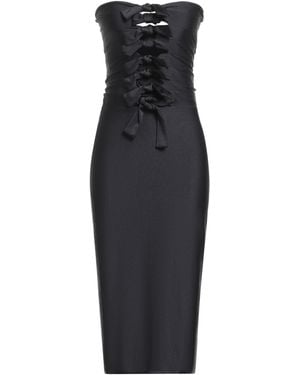 Coperni Midi Dress Polyamide, Elastane - Blue