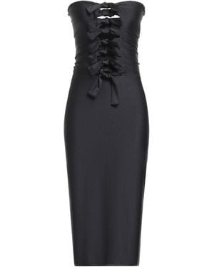 Coperni Midi Dress Polyamide, Elastane - Blue