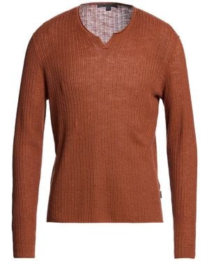 John Varvatos Pullover - Marrón