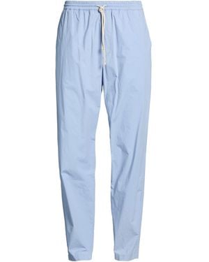 Department 5 Trousers Cotton, Elastane - Blue