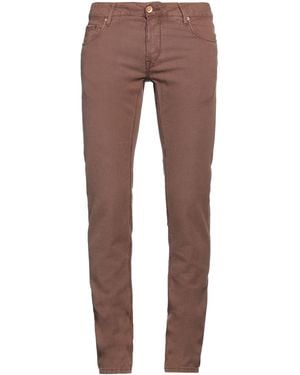 Hand Picked Trousers - Brown