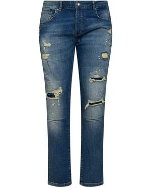 Richmond X Jeans Cotton, Elastane - Blue