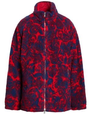 Burberry Shearling & Teddy - Red