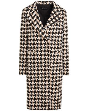 MY DREAM Coat Cotton, Polyester, Acrylic, Wool - White