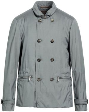 Moorer Jacket Virgin Wool, Silk, Polyurethane - Gray