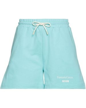 MSGM Shorts & Bermuda Shorts - Blue