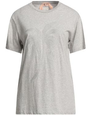 N°21 Light T-Shirt Cotton - Grey