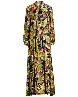 CONNOR & BLAKE Maxi Dress Viscose - Metallic