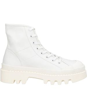 Proenza Schouler Ankle Boots - White