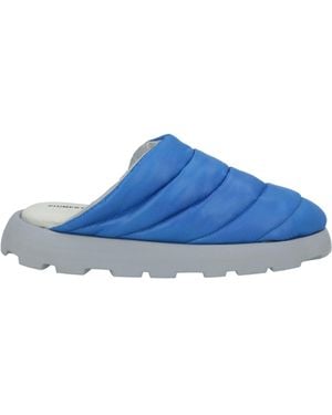 PIUMESTUDIO Mules & Clogs - Blau