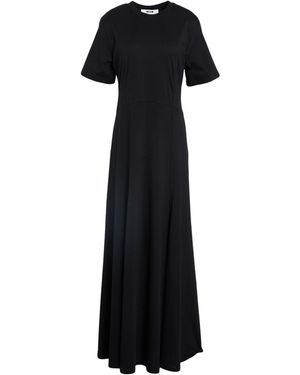 MSGM Maxi Dress - Black