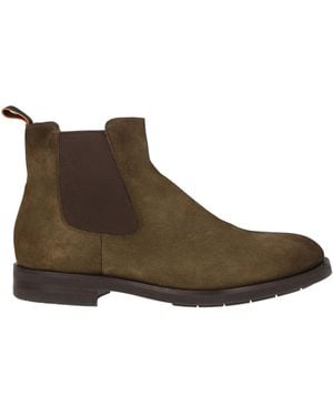 Santoni Stiefelette - Braun