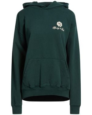 Sporty & Rich Dark Sweatshirt Cotton - Green