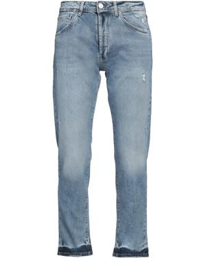 PMDS PREMIUM MOOD DENIM SUPERIOR Jeans Cotton, Elastane - Blue