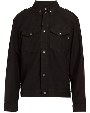 Department 5 Jacket Cotton - Black