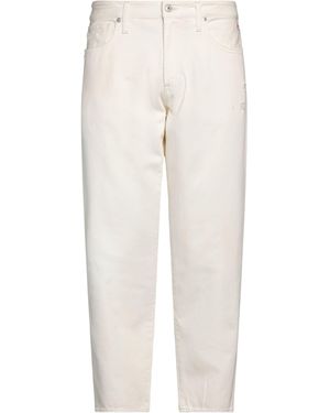 Roy Rogers Pantaloni Jeans - Bianco
