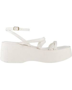 Replay Sandals Synthetic Material - Natural