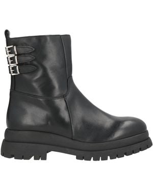 Dino Draghi Ankle Boots Leather - Black