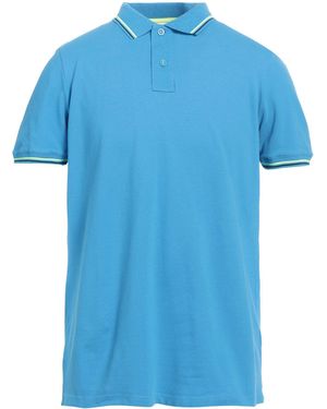 Sundek Polo Shirt Cotton, Elastane - Blue