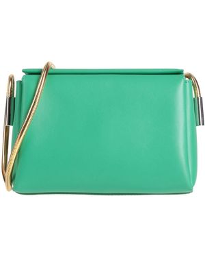 Marni Cross-Body Bag Cow Leather, Brass - Green