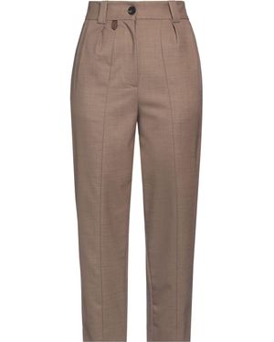 Tela Trousers - Brown