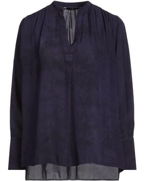 Mason's Top Viscose - Blue