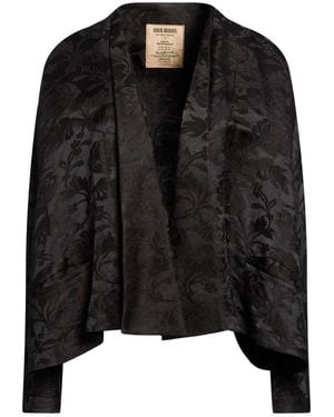 Uma Wang Jacket Linen, Silk - Black