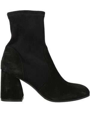 Carmens Ankle Boots Leather - Black
