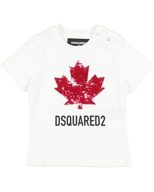 DSquared² T-Shirts - White