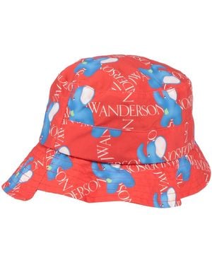JW Anderson Hat - Red