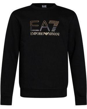 EA7 Tracksuit Cotton, Polyester - Black